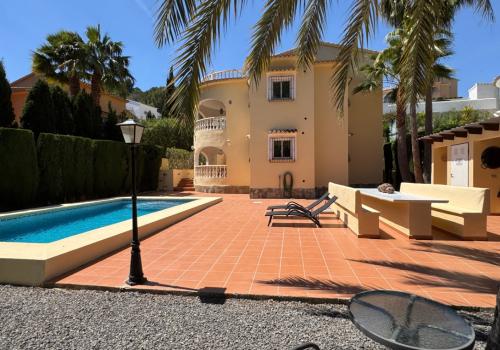 Villas in Benissa