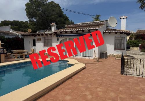 Venta en Moraira