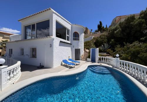 Villas in Benitachell