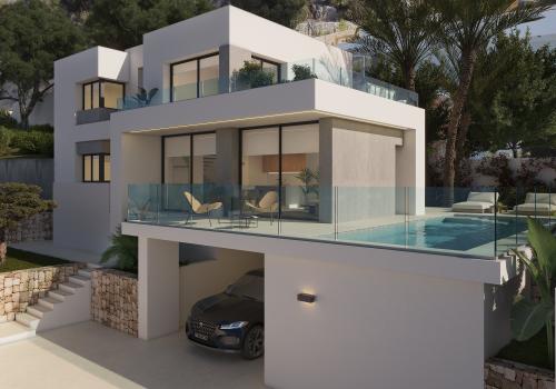 Villas in Benitachell