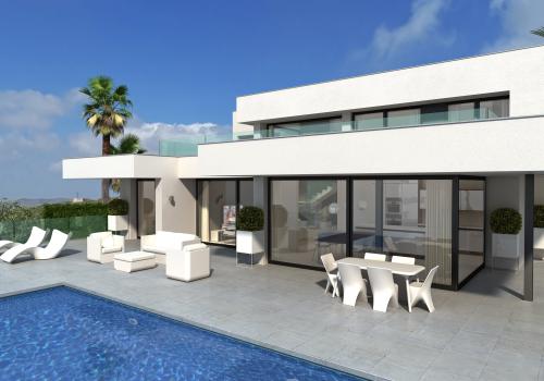 Villas in Benitachell