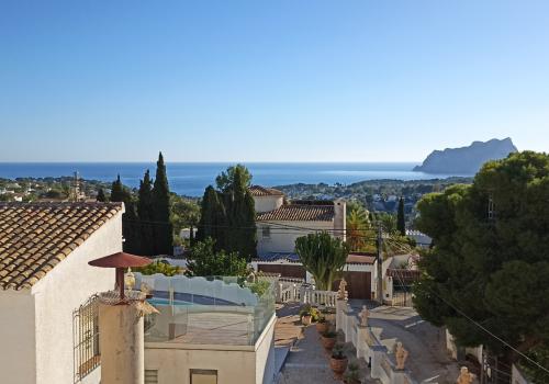 Viviendas en Moraira