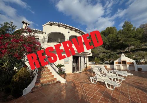 Villas de Segunda mano en Moraira