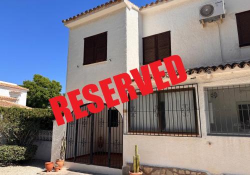 Bungalows in Moraira