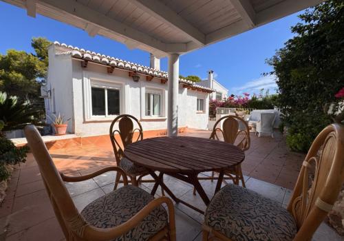 Properties in Moraira