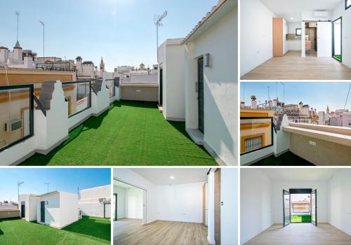 Flats in Sevilla