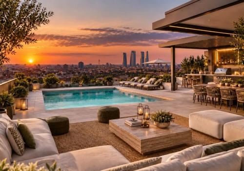 Flat for sale in El Viso, Madrid - Atico