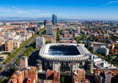 Buildings in Madrid