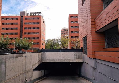 Garajes en Madrid
