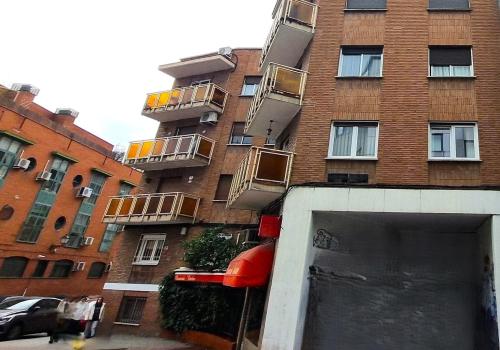 Garages in Madrid