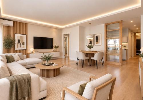 Homes in Madrid