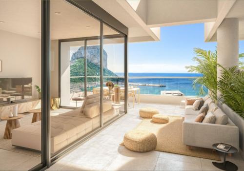 Brand new Apartments in Calpe