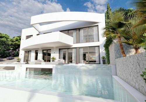 Brand new Homes in Altea