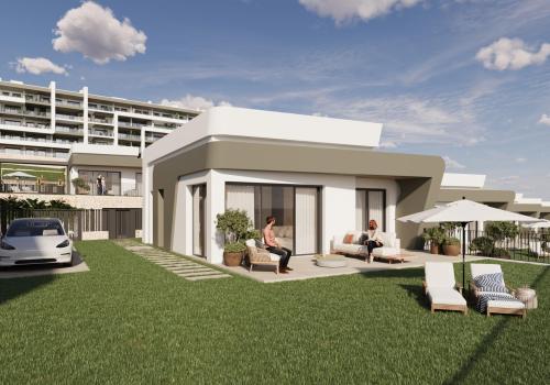 Villas A Estrenar en Mutxamel