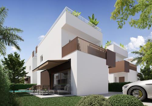 Villas A Estrenar en Elche