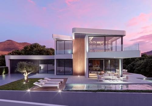 Brand new Homes in Altea