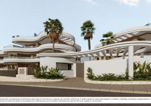 Brand new Apartments in Finestrat