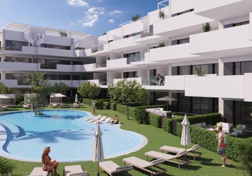 Apartamentos A Estrenar en La Nucia