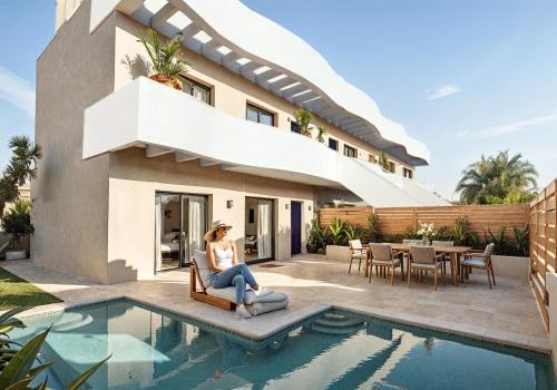 Bungalows A Estrenar en Pilar de la Horadada