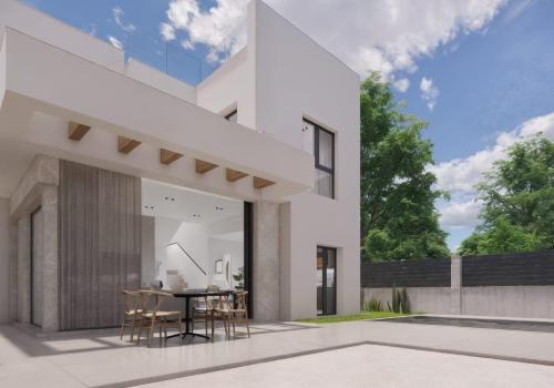 Villas A Estrenar en Los Montesinos