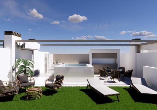 Bungalows A Estrenar en Pilar de la Horadada
