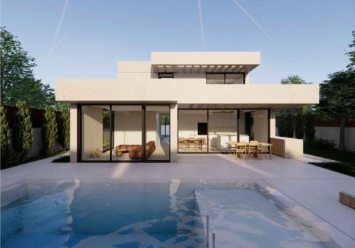 Villas A Estrenar en Polop