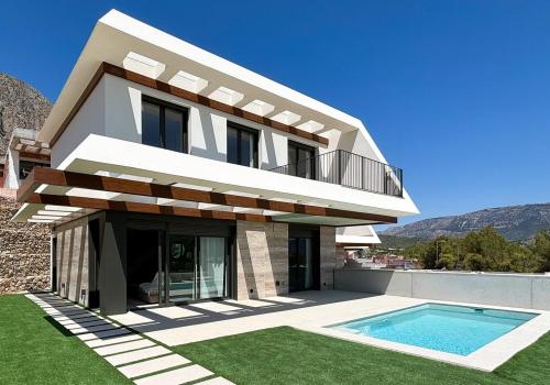 Villas A Estrenar en Polop