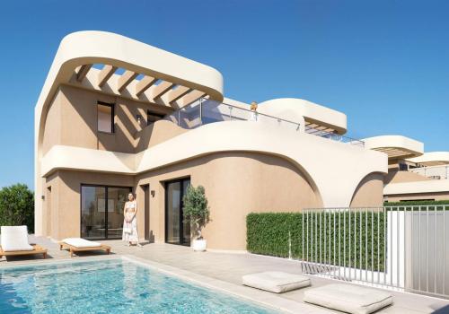 Villas A Estrenar en Daya Nueva