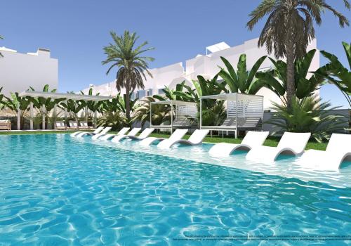 Bungalows A Estrenar en Pilar de la Horadada