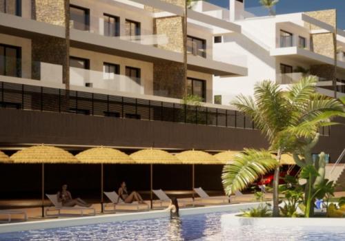 Apartments in Finestrat