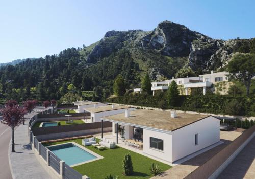 Properties in Penàguila