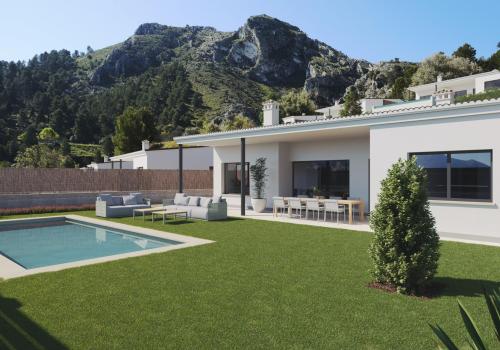 Properties in Penàguila