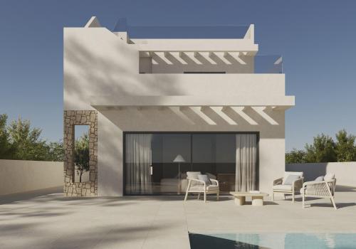 Villas A Estrenar en Polop