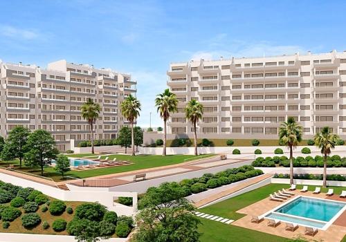 Brand new Penthouses in Alicante