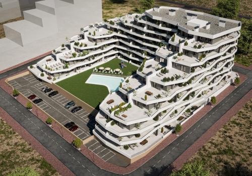Brand new Penthouses in Alicante
