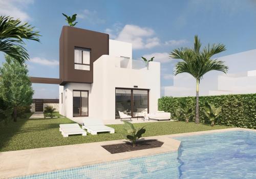 Villas en Pilar de la Horadada
