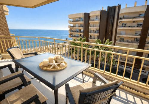 Apartamento en alquiler de vacaciones en Zona Sohail, Fuengirola - PDS35E Apartamento en alquiler de vacaciones en Zona Sohail, Fuengirola - PDS35E