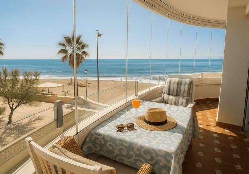 Apartamento en alquiler de vacaciones en Zona Sohail, Fuengirola - LD2A Apartamento en alquiler de vacaciones en Zona Sohail, Fuengirola - LD2A