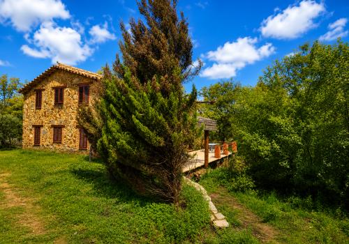 Houses in Galaroza
