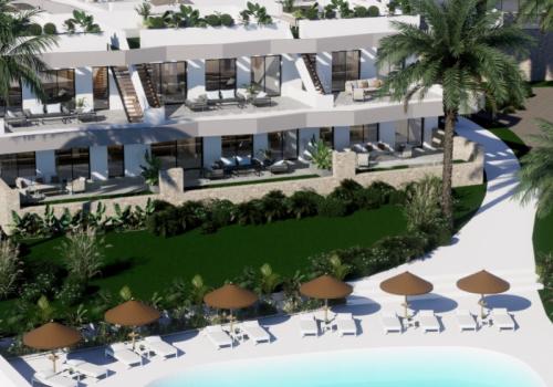 Bungalows in Finestrat