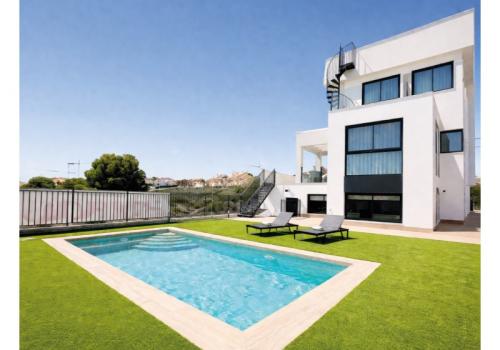 Villas in Algorfa