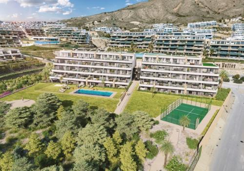 Apartamentos en Finestrat