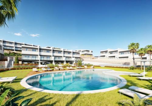 Casas A Estrenar en Finestrat