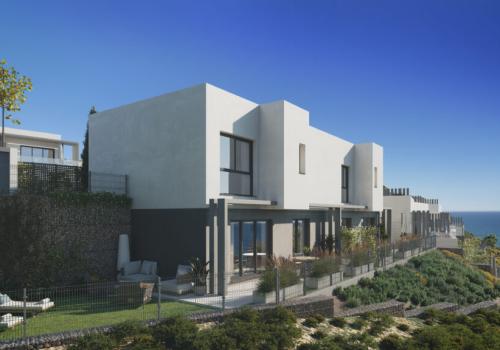 Brand new Semi-detached Houses in Málaga