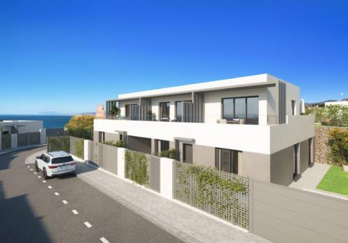 Brand new Semi-detached Houses in Málaga