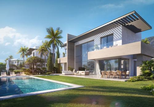 Villas in Mijas
