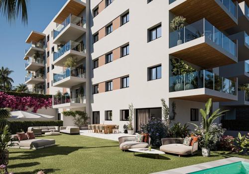 Apartamentos en Estepona