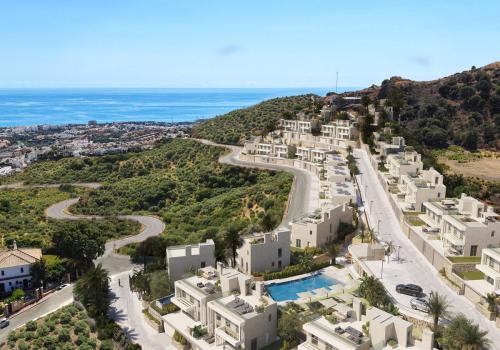 Villas in Málaga