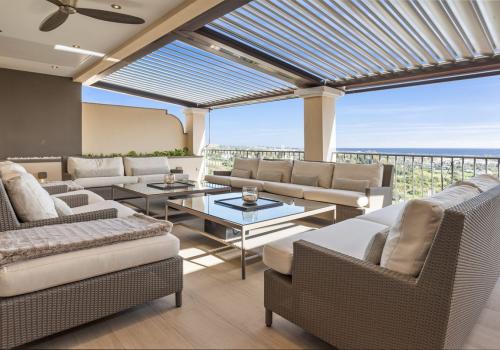 Penthouses in Málaga