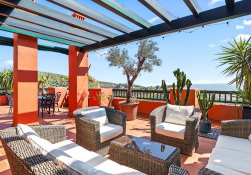 Penthouses in Málaga